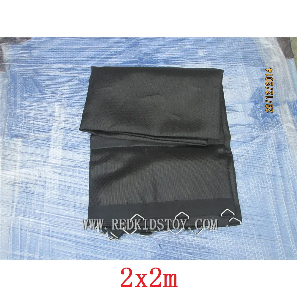 2X2M Strong Black Trampoline Jumping Mat CE Certified Spare Part for Outdoor Fitness And Fun
2X2M Strong Black Trampoline Jumping Mat CE Certified Spare Part for Outdoor Fitness And Fun