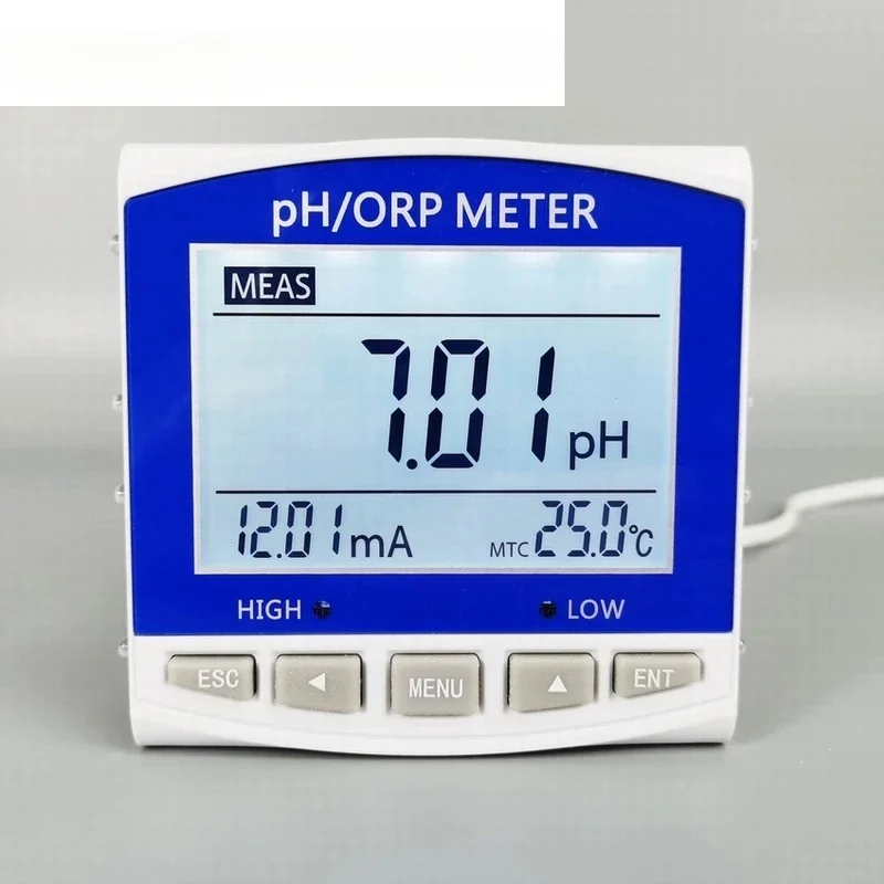 Industrial pH controller tester sensor electrode probe ORP detection acidity meter
Industrial pH controller tester sensor electrode probe ORP detection acidity meter