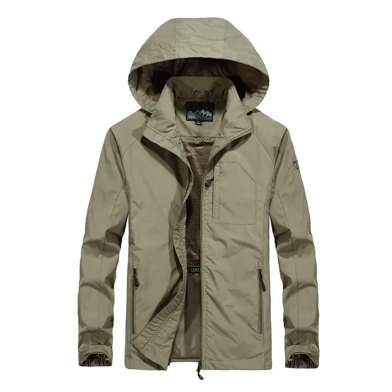 Shishun Fashion Sports Jacket Loose Fit Thin Outerwear Polyester Fiber Urban Style Zipper Closure Pure Color Outdoor Casual Coat
Shishun Fashion Sports Jacket Loose Fit Thin Outerwear Polyester Fiber Urban Style Zipper Closure Pure Color Outdoor Casual Coat