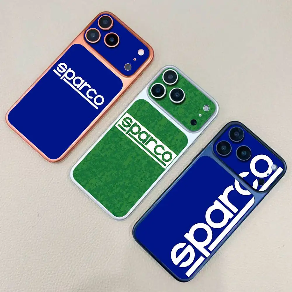 S-Sparcos Logo Unique Style Rear Decal Wrap Protective Sticker For IPhone 17 Pro 17 Pro Max
S-Sparcos Logo Unique Style Rear Decal Wrap Protective Sticker For IPhone 17 Pro 17 Pro Max