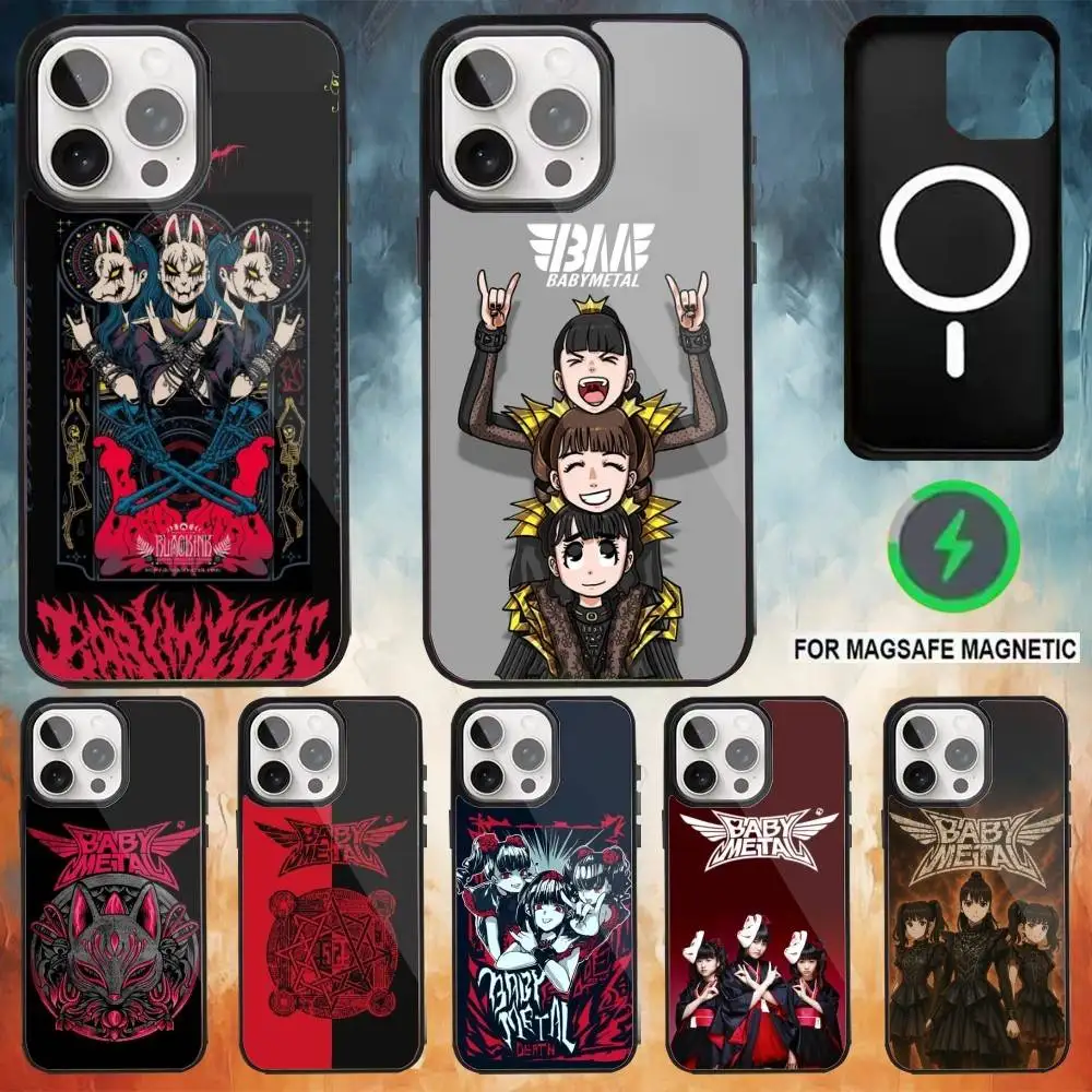 B-Babymetal Band Phone Case For iPhone 17,16,15,14,13,12,Plus,Pro,Max for Magsafe Magnetic Wireless Charging
B-Babymetal Band Phone Case For iPhone 17,16,15,14,13,12,Plus,Pro,Max for Magsafe Magnetic Wireless Charging