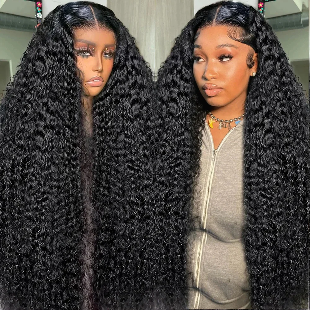 Pre Cut No Glue Curly 7x5 Lace Clousure Wig Brazilian Glueless 13x4 Lace Frontal Deep Wave Wigs Preplucked Wear And Go For Women
Pre Cut No Glue Curly 7x5 Lace Clousure Wig Brazilian Glueless 13x4 Lace Frontal Deep Wave Wigs Preplucked Wear And Go For Women