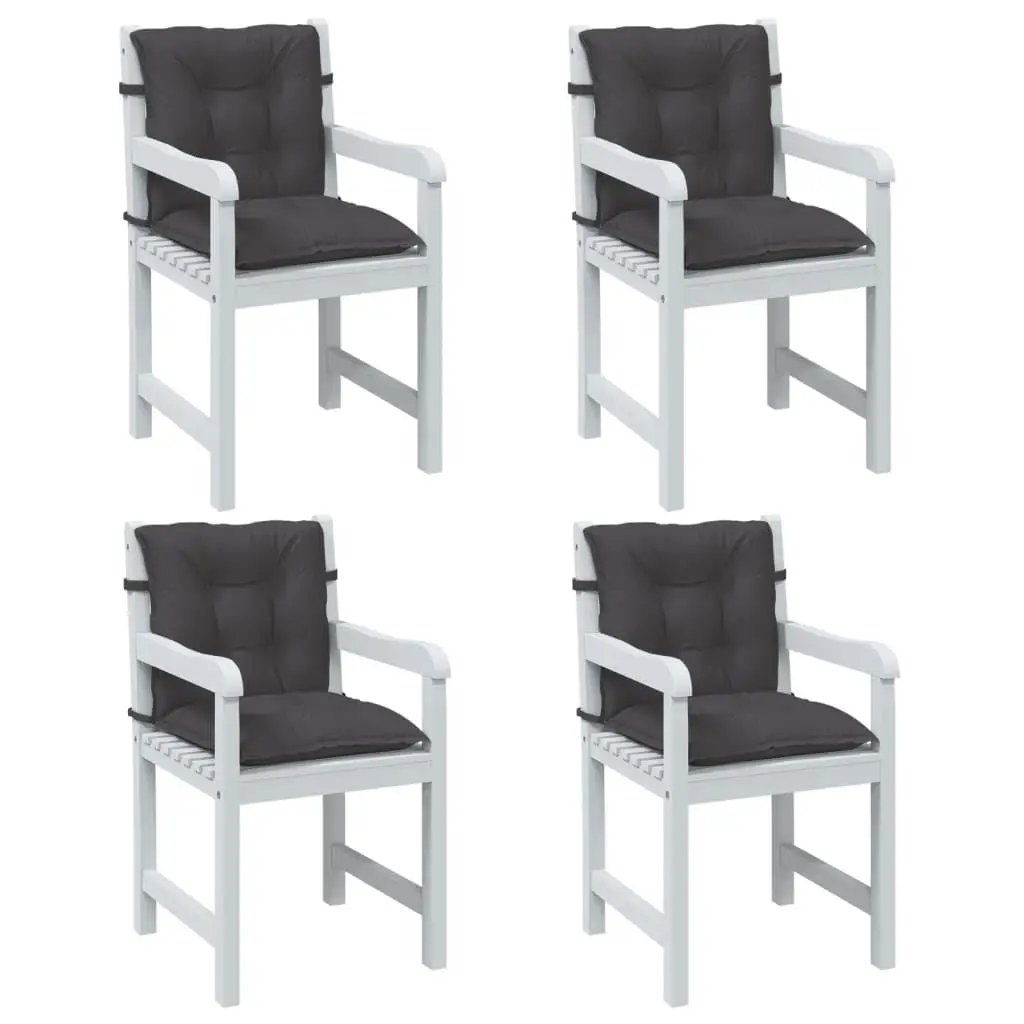 Low Back Chair Cushions 39.3x19.7in Water-Resistant Seat Pads Indoor Outdoor Dining Garden Furniture Set 4 Customized
Low Back Chair Cushions 39.3x19.7in Water-Resistant Seat Pads Indoor Outdoor Dining Garden Furniture Set 4 Customized
