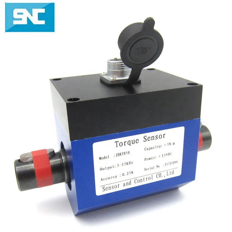ZHKY850 Low capacity high speed small size noncontact rotary torque transducer 500N.m
ZHKY850 Low capacity high speed small size noncontact rotary torque transducer 500N.m