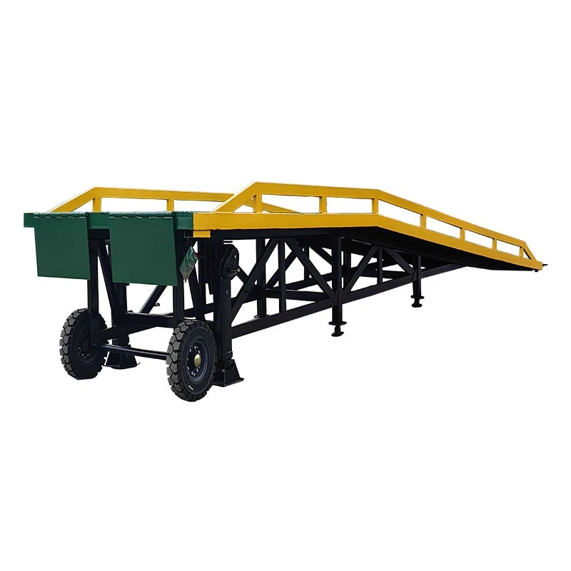 Mobile mechanical boarding bridge, support leg storage loading and unloading platform, container boarding bridge
Mobile mechanical boarding bridge, support leg storage loading and unloading platform, container boarding bridge