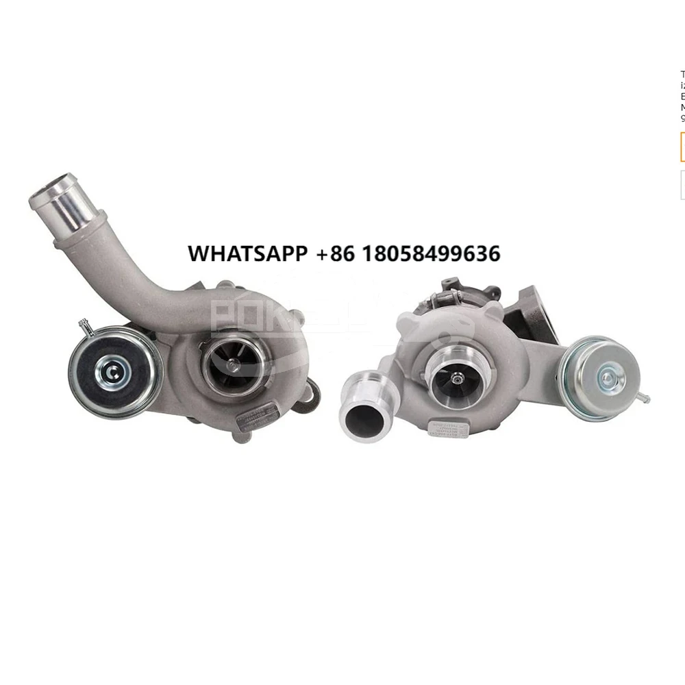 POKESS Electric Turbocharger for Car Engine System AA5Z6K682B Turbocharger for Ford Explorer 3.5
POKESS Electric Turbocharger for Car Engine System AA5Z6K682B Turbocharger for Ford Explorer 3.5