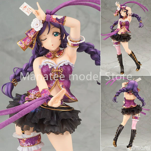 Альтер Оригинал Love Live! Школьный идол фестиваль-Nozomi Tojo 1/7 ПВХ экшн-фигурки аниме модели игрушки коллекционные куклы подарок
Альтер Оригинал Love Live! Школьный идол фестиваль-Nozomi Tojo 1/7 ПВХ экшн-фигурки аниме модели игрушки коллекционные куклы подарок