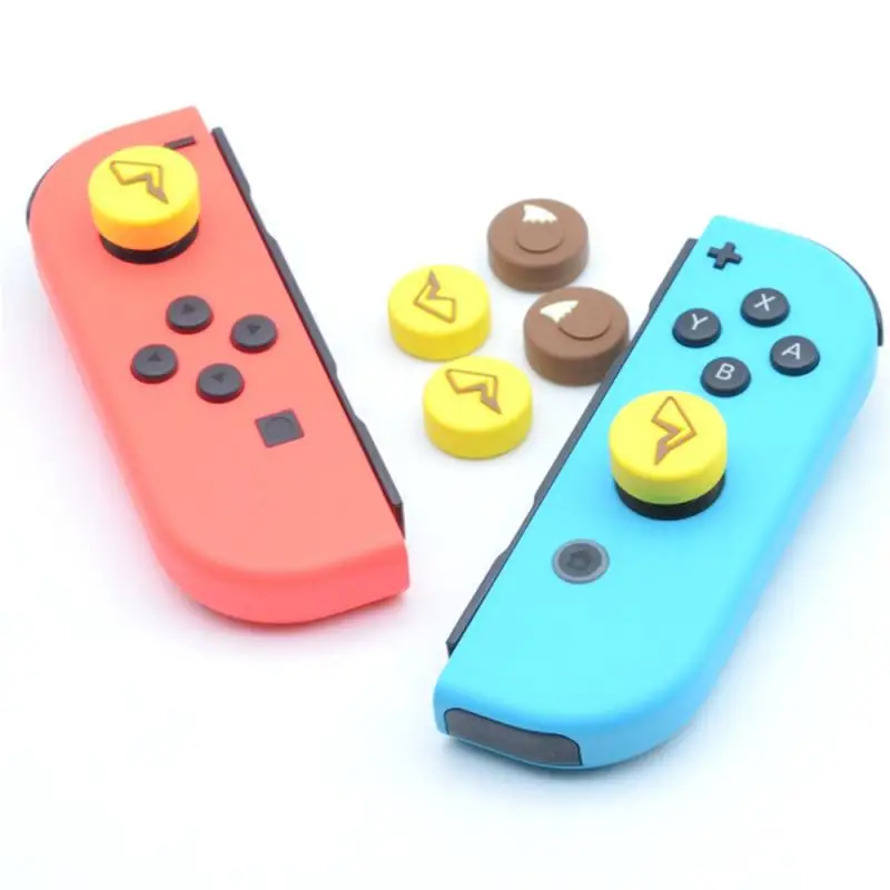 4pcs Rocker Cap for Nintendo Switch Joycon Thumb Rocker Caps for Switch Lite Handle Joy Con Button Cover for Nintendo Switch
4pcs Rocker Cap for Nintendo Switch Joycon Thumb Rocker Caps for Switch Lite Handle Joy Con Button Cover for Nintendo Switch
