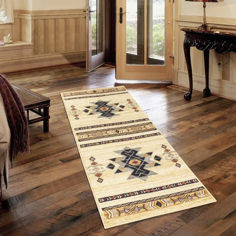 Tribes GC_YLS4006 Cream 2 ft. 7 in. x 7 ft. 3 in. Southwest Area Rug 
Tribes GC_YLS4006 Cream 2 ft. 7 in. x 7 ft. 3 in. Southwest Area Rug