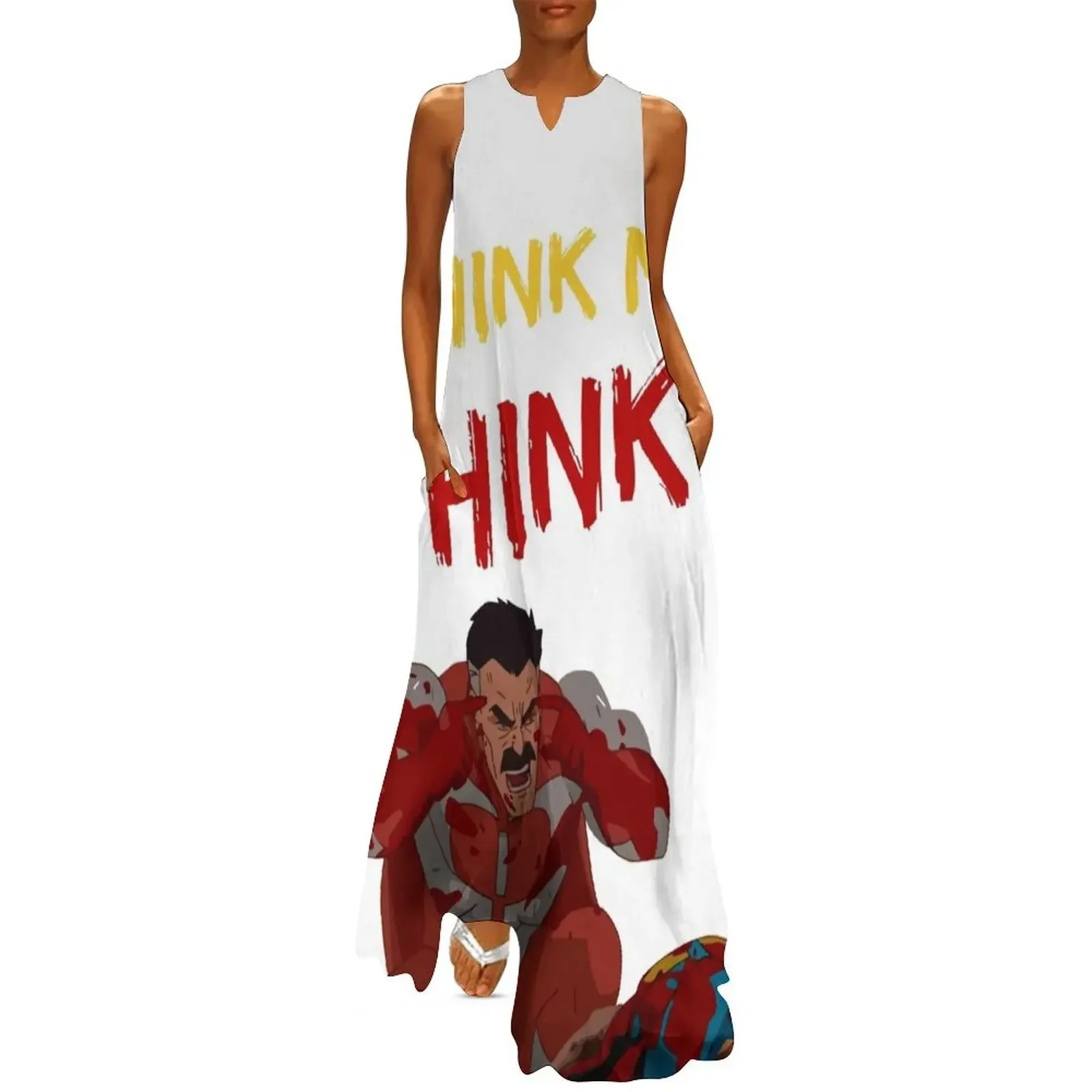 THINK MARK, THINK! MEME from Invincible Omniman Long Dress Elegant gowns dress for women 2025 Women's dress
THINK MARK, THINK! MEME from Invincible Omniman Long Dress Elegant gowns dress for women 2025 Women's dress