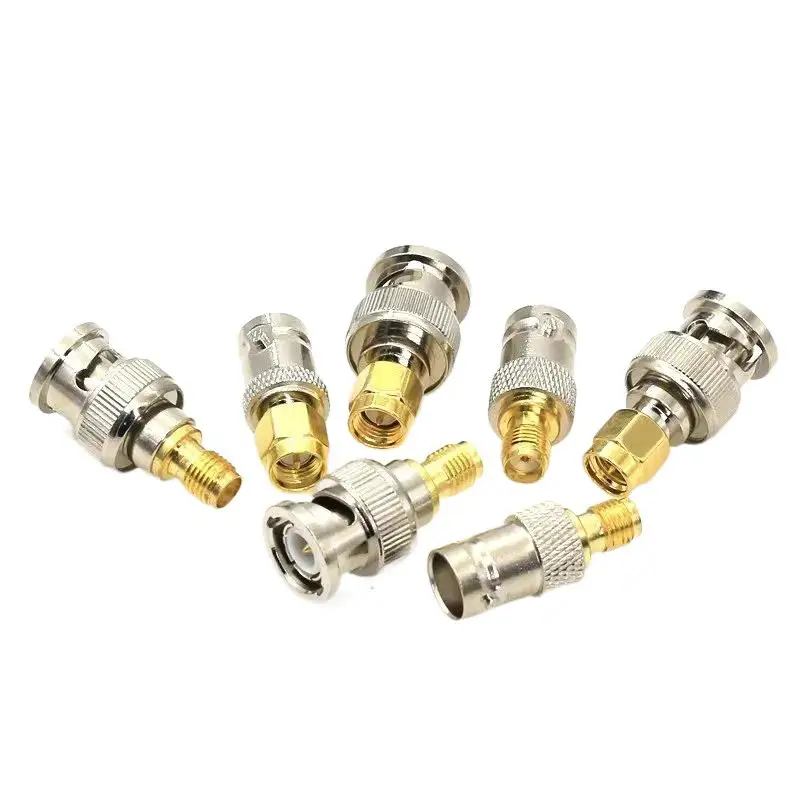 Transmission Cables BNC to SMA Male Female Adapter
Transmission Cables BNC to SMA Male Female Adapter