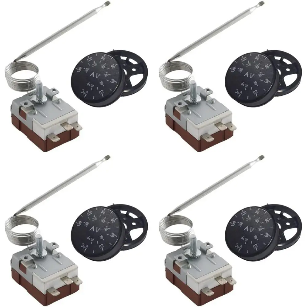 Adjustable Electric Radiator Cooling Water Temperature Sensor Switch with In-Hose Probe Controller Kit
Adjustable Electric Radiator Cooling Water Temperature Sensor Switch with In-Hose Probe Controller Kit