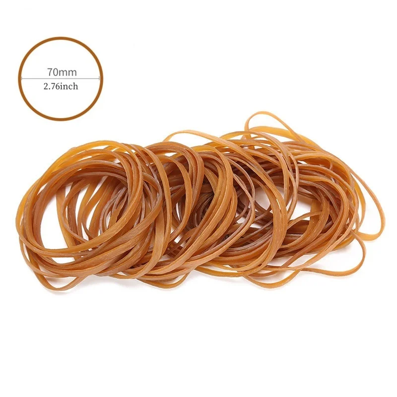 Yellow Elastic Bands 50Pcs Rubber Bands Office File Folder Strong Elastic Rubber Bands for School Home Office Supplies 2.76inch
Yellow Elastic Bands 50Pcs Rubber Bands Office File Folder Strong Elastic Rubber Bands for School Home Office Supplies 2.76inch