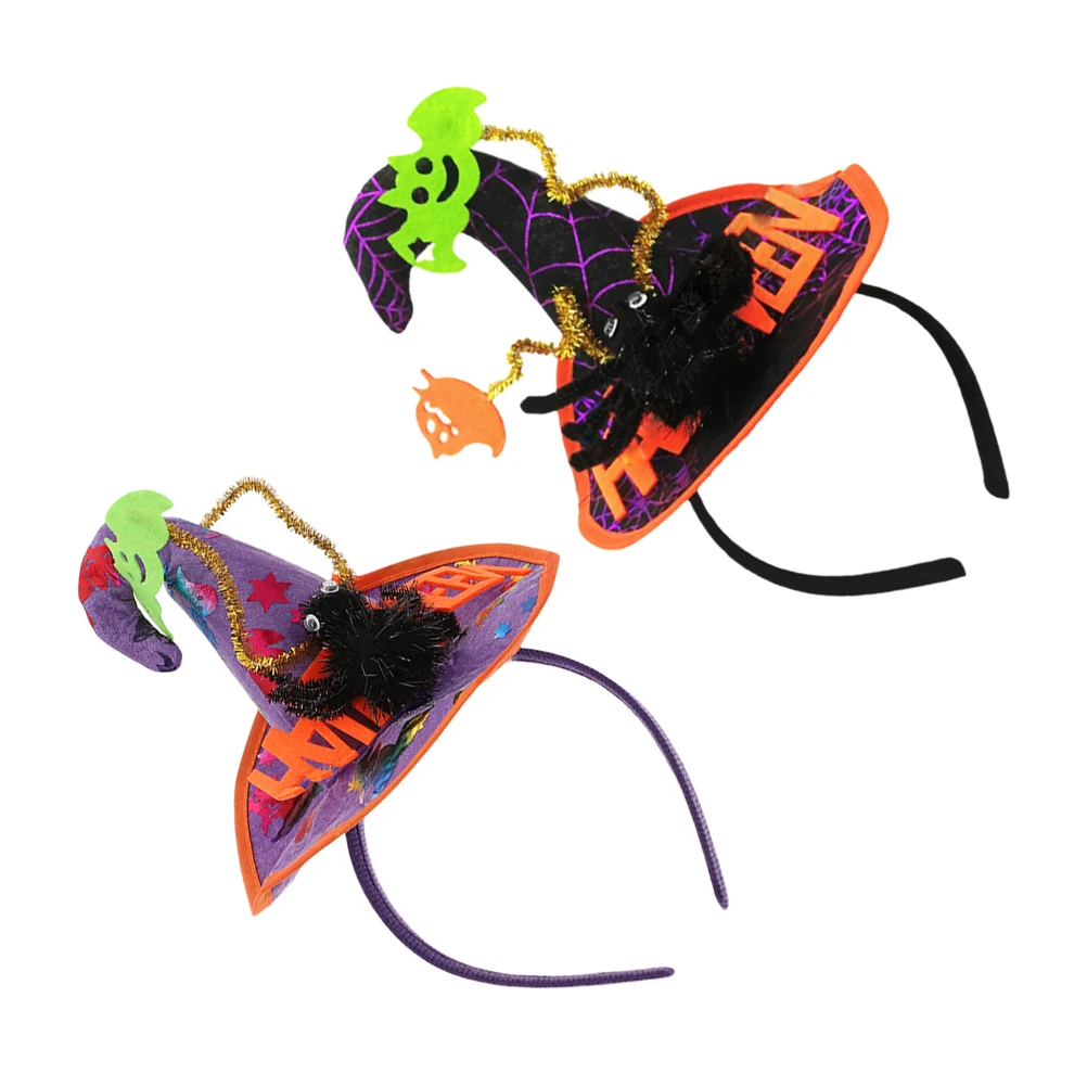 2pcs Witch Hat Headband Cosplay Party Headpiece Costume Hair Hoops Decorative Accessories For Women Party Favors Cosplay
2pcs Witch Hat Headband Cosplay Party Headpiece Costume Hair Hoops Decorative Accessories For Women Party Favors Cosplay