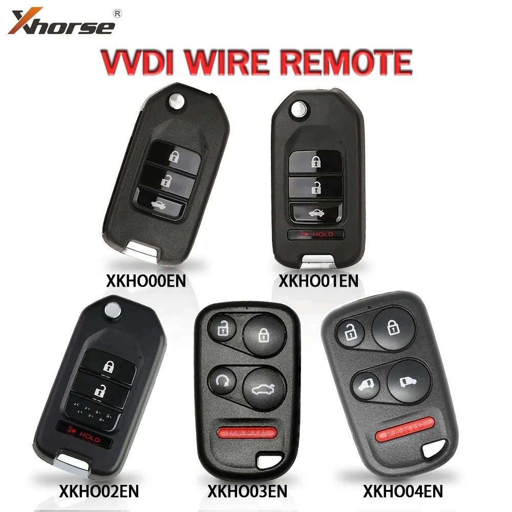 2pcs Xhorse Wire Universal Remotes For Honda Type VVDI Mini Key Programmer XKHO03EN/XKHO04EN/XKHO00EN/XKHO01EN/XKHO02EN
2pcs Xhorse Wire Universal Remotes For Honda Type VVDI Mini Key Programmer XKHO03EN/XKHO04EN/XKHO00EN/XKHO01EN/XKHO02EN