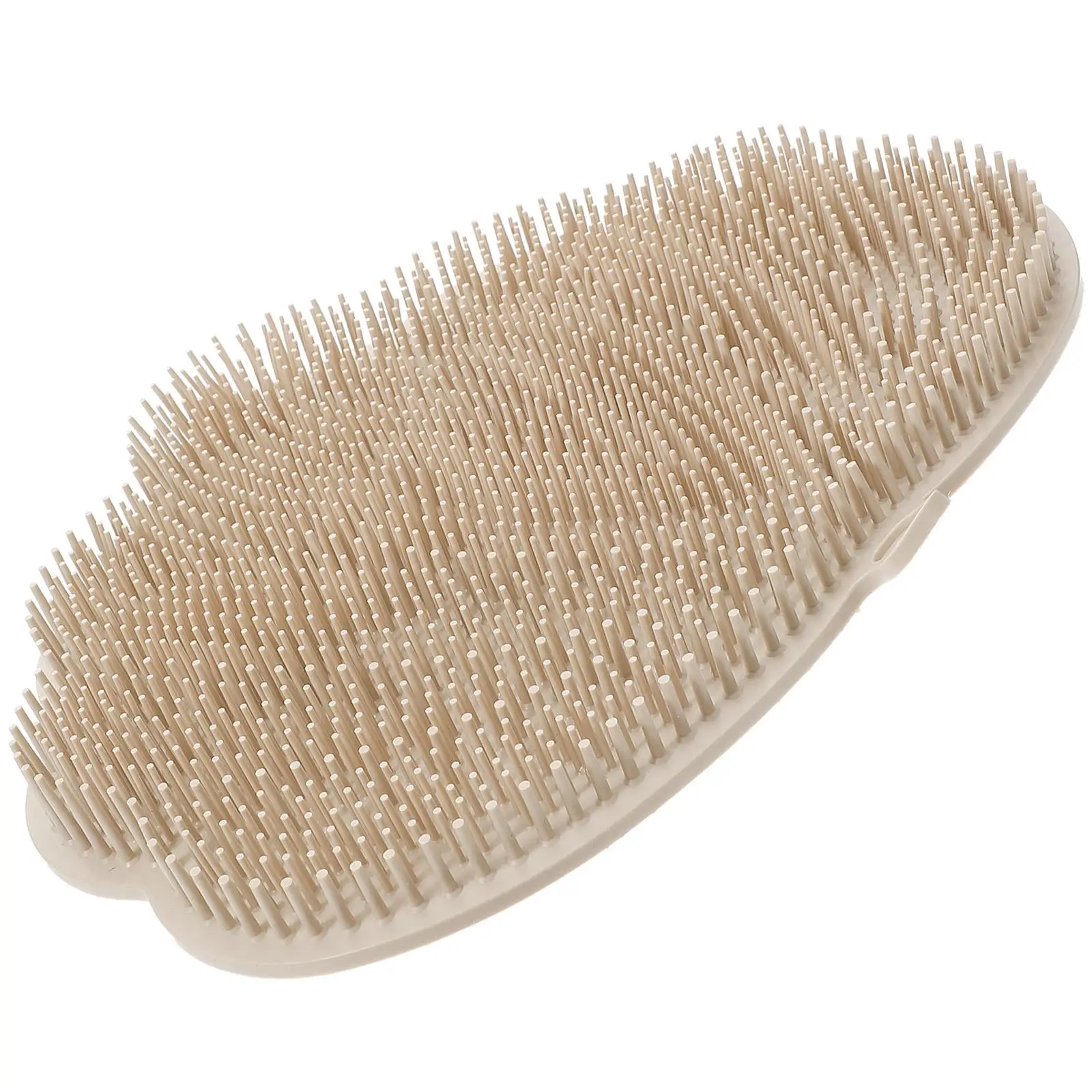 Back Shower Scrubber Pad Khaki Bath Mats Non Slip Suction Cup TPE Material Foot Cleansing Tool Exfoliating Scrubber
Back Shower Scrubber Pad Khaki Bath Mats Non Slip Suction Cup TPE Material Foot Cleansing Tool Exfoliating Scrubber