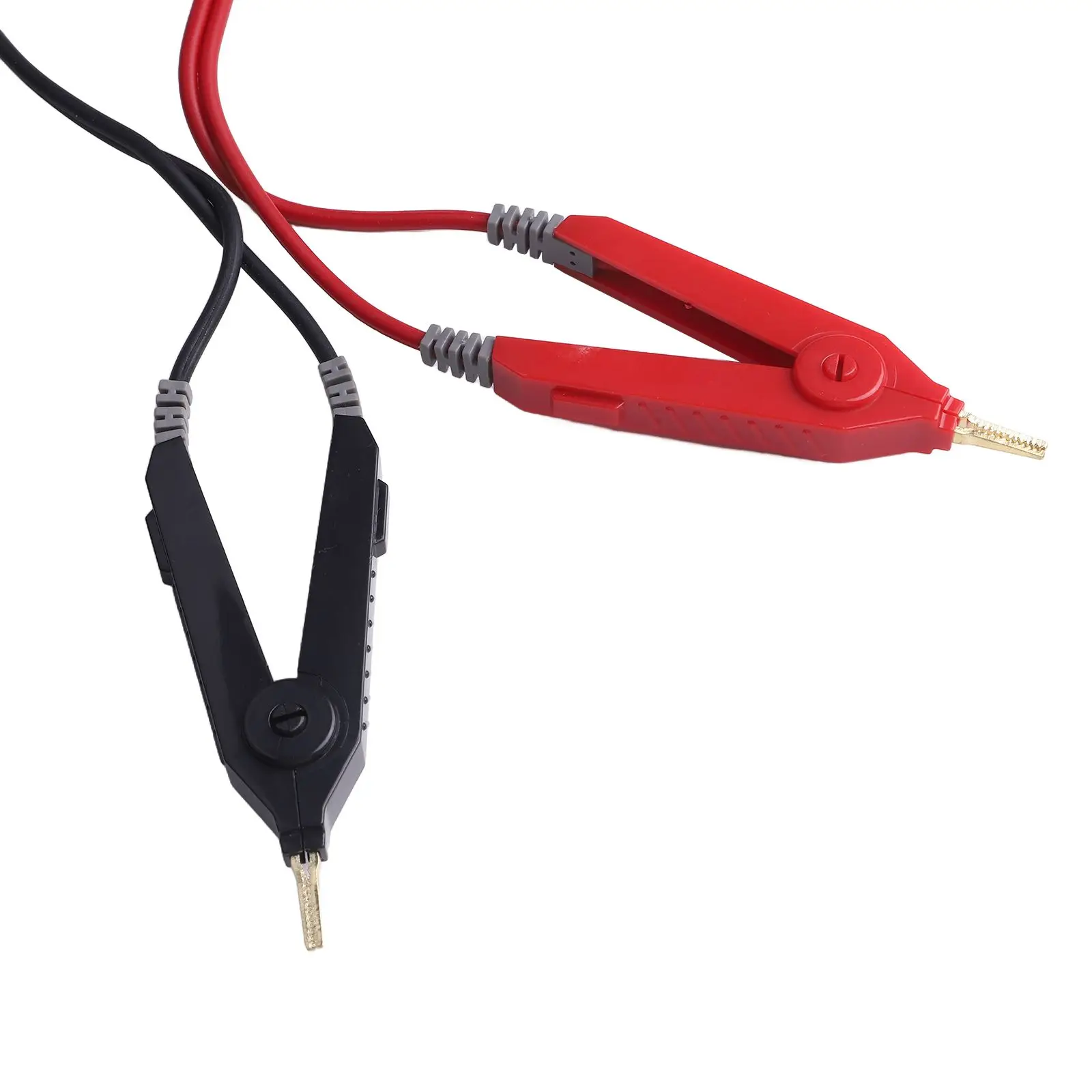 Low Resistance Tester 4mm Banana Jacks 1.2 Meter Length Gold-Plated Copper Clips Wire Gauge 4x0.9mm For Electrical Engineering
Low Resistance Tester 4mm Banana Jacks 1.2 Meter Length Gold-Plated Copper Clips Wire Gauge 4x0.9mm For Electrical Engineering