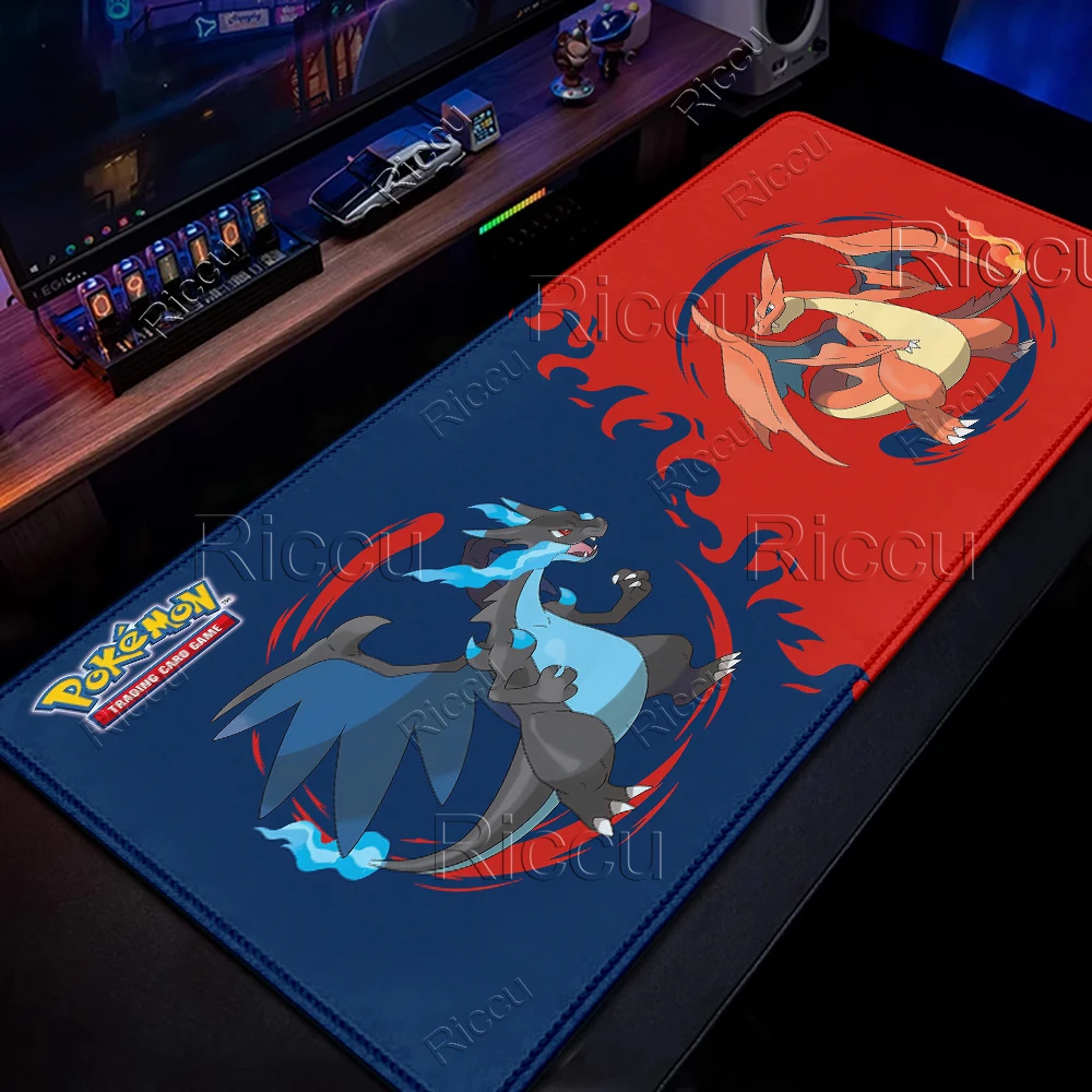 Large Mouse Pad Pokemon Charizard XXL Playpad Office Computer Desk Mat Table Keyboard Pad Desks Accessories Gaming Mousepad Rug
Large Mouse Pad Pokemon Charizard XXL Playpad Office Computer Desk Mat Table Keyboard Pad Desks Accessories Gaming Mousepad Rug