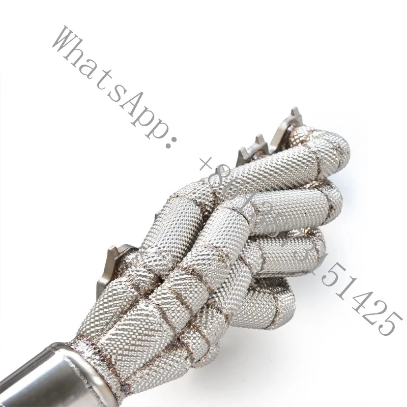 Suitable Stainless Steel Exhaust Pipe R8 V10 5.2L 2010-2019 Downpipe with Heat Insulation Power Upgrade Ins
Suitable Stainless Steel Exhaust Pipe R8 V10 5.2L 2010-2019 Downpipe with Heat Insulation Power Upgrade Ins