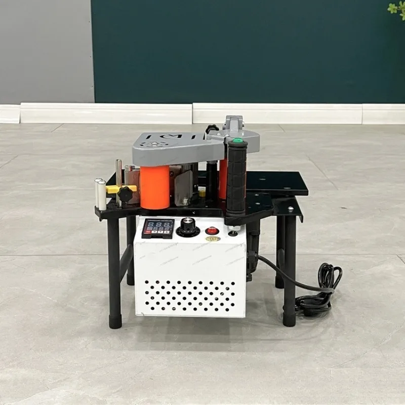 Mini Handheld Edge Banding Machine, Portable Woodworking Edge Bander for Panel Furniture & Decoration
Mini Handheld Edge Banding Machine, Portable Woodworking Edge Bander for Panel Furniture & Decoration