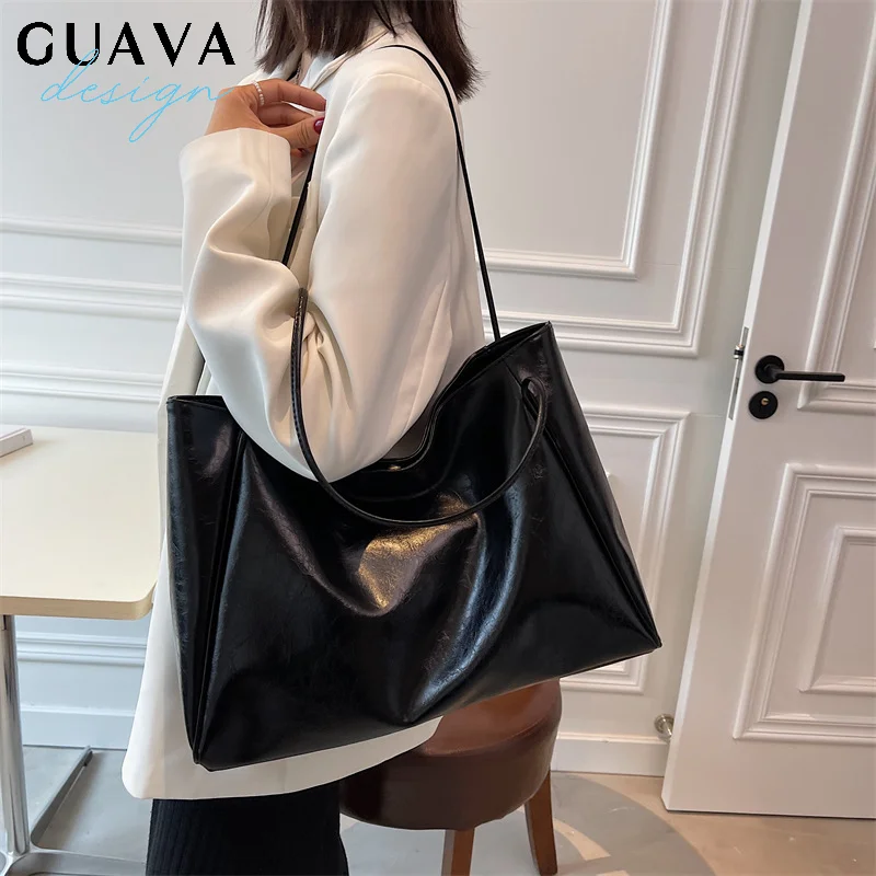 Vintage Red Womens Tote Bag Athletic Casual Fashion Large Capacity Leather Shoulder Bag Shopper Harajuku Simple Handbag
Vintage Red Womens Tote Bag Athletic Casual Fashion Large Capacity Leather Shoulder Bag Shopper Harajuku Simple Handbag