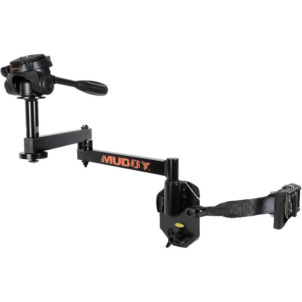 Compact, Durable, Lightweight Outdoor Camera Arm with 24 Reach and 5+ Adjustment Points
Compact, Durable, Lightweight Outdoor Camera Arm with 24 Reach and 5+ Adjustment Points