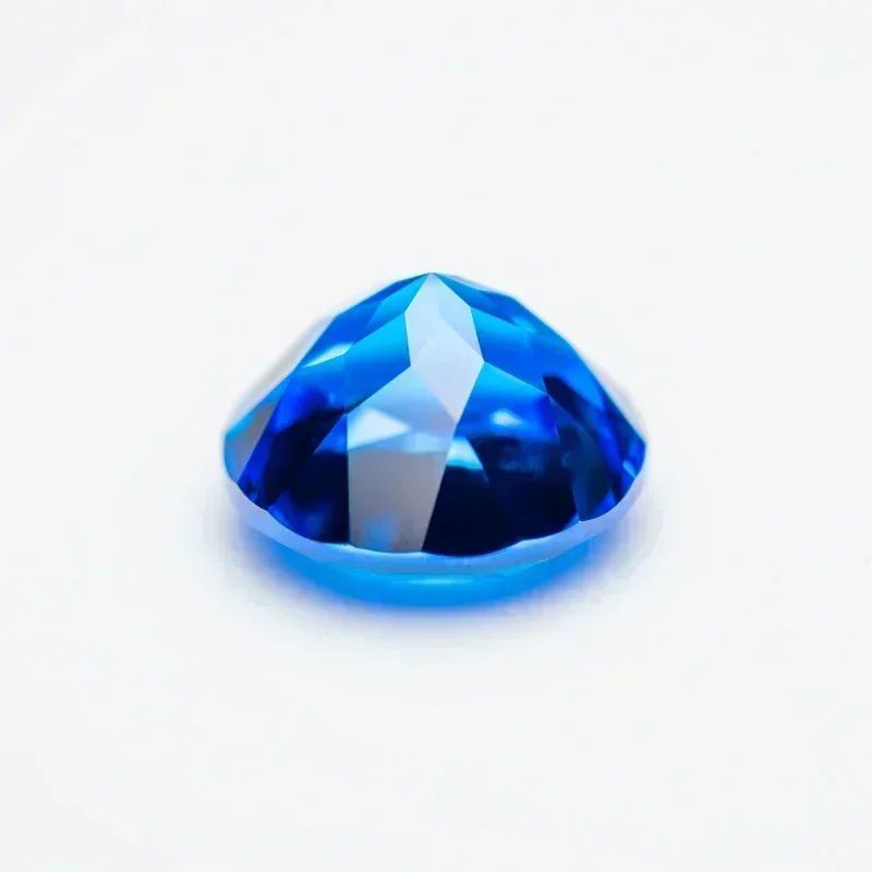 B-Lab Grown Cobalt Spinel Loose Stone Round Shape Blue Demon Color Gemstone Beads For Jewelry Making Selectable AGL Certificate
B-Lab Grown Cobalt Spinel Loose Stone Round Shape Blue Demon Color Gemstone Beads For Jewelry Making Selectable AGL Certificate