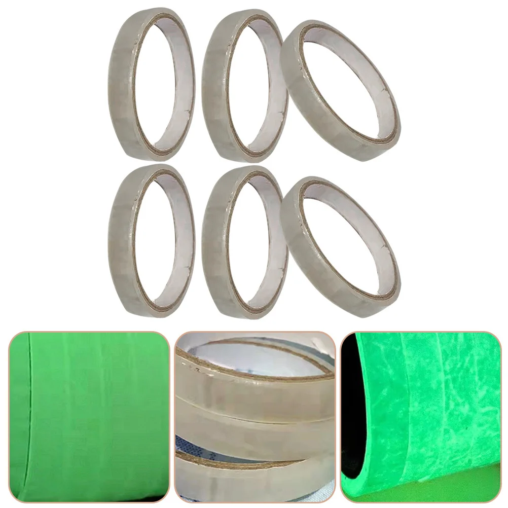 6Pcs Fluorescent Sticky Ball Tapes Shine in The Dark Creative Building Adhesive for Anxiety Relief Fine Motor Skills
6Pcs Fluorescent Sticky Ball Tapes Shine in The Dark Creative Building Adhesive for Anxiety Relief Fine Motor Skills