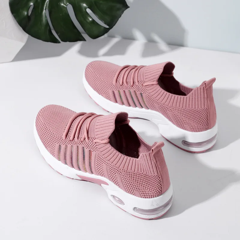 Stretch Fabric Breathable Women's Shoes 2022 Spring New Fashion Sneakers Casual Shoes Mesh Comfortable Soft Bottom Shoes Woman
Stretch Fabric Breathable Women's Shoes 2022 Spring New Fashion Sneakers Casual Shoes Mesh Comfortable Soft Bottom Shoes Woman