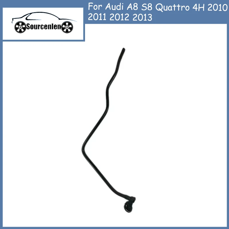 Brand New Engine Coolant Radiator Overflow Pipe for Audi A8 S8 Quattro 4H 2010 2011 2012 2013 4H0121081AF
Brand New Engine Coolant Radiator Overflow Pipe for Audi A8 S8 Quattro 4H 2010 2011 2012 2013 4H0121081AF