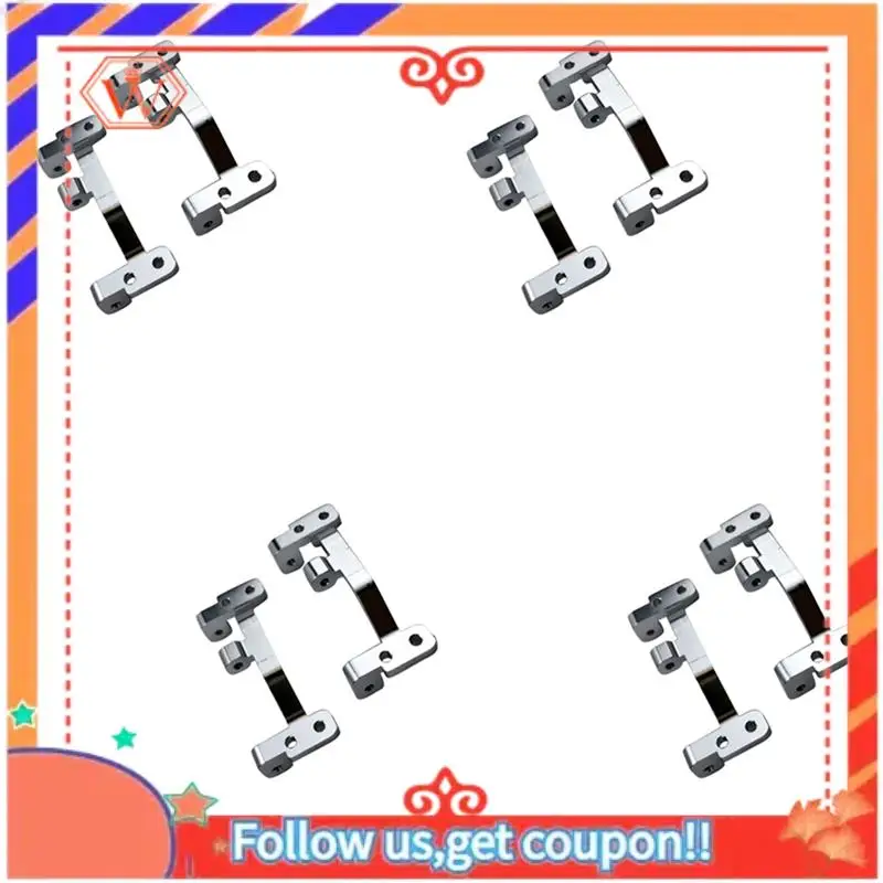 Durable 4Pair Metal Pull Rod Base Seat For WPL C24 C14 C14K C24K 1/16 RC Car Upgrade Parts Silver
Durable 4Pair Metal Pull Rod Base Seat For WPL C24 C14 C14K C24K 1/16 RC Car Upgrade Parts Silver