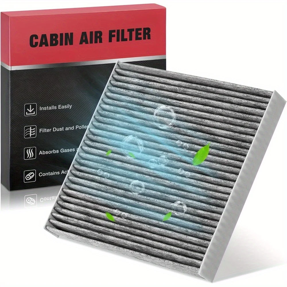 OE 1PC CF10134 Воздушный фильтр салона с активированным углем, совместимый с RL Honda Pilot, Ridgeline, Accord, CR-V, Civic, Crosstour
OE 1PC CF10134 Воздушный фильтр салона с активированным углем, совместимый с RL Honda Pilot, Ridgeline, Accord, CR-V, Civic, Crosstour