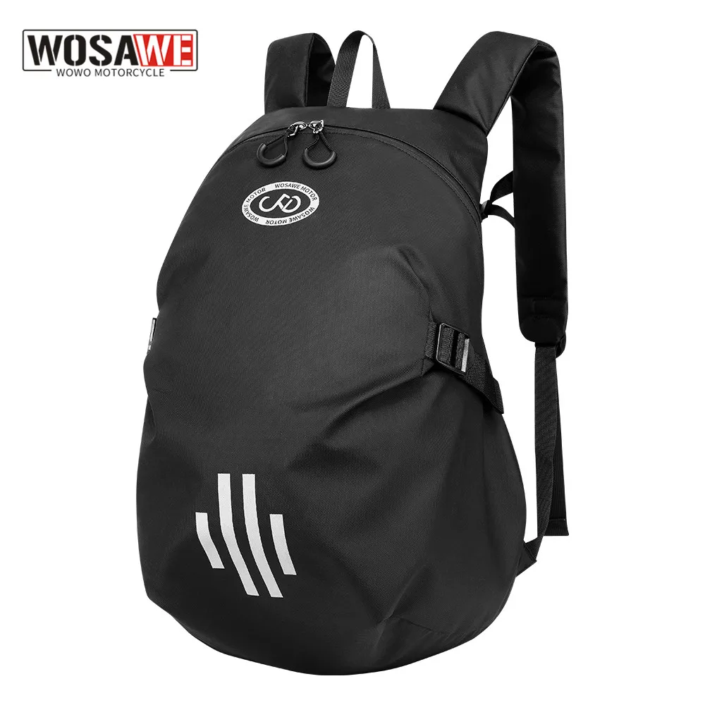 WOSAWE Motorcycle Backpack Waterproof Foldable Helmet Backpack Men Travel Backpack Cycling Storage Bags Motorcycle Helmet Bag
WOSAWE Motorcycle Backpack Waterproof Foldable Helmet Backpack Men Travel Backpack Cycling Storage Bags Motorcycle Helmet Bag