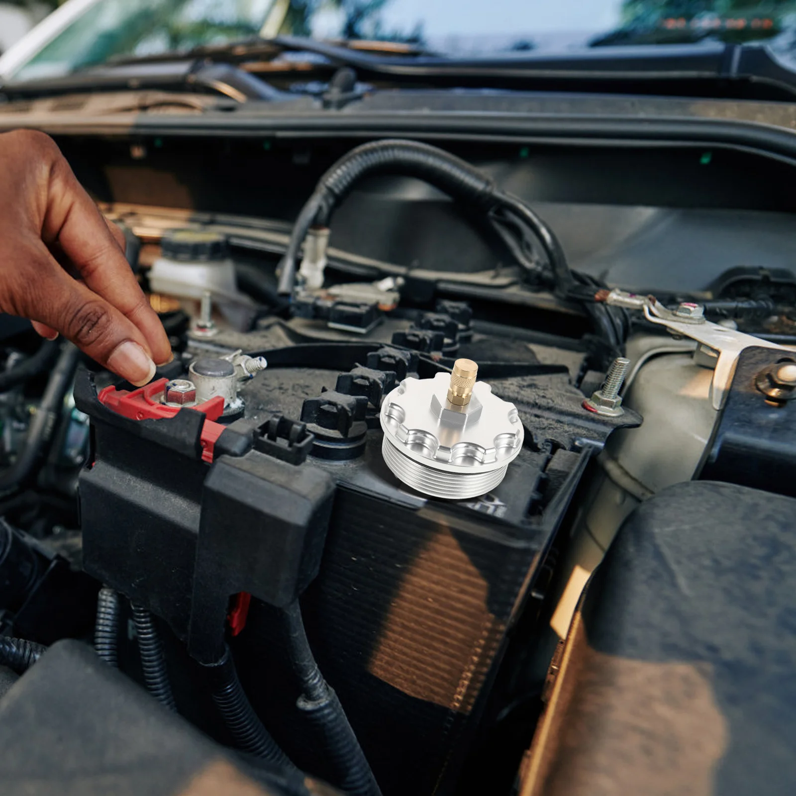 Крышка топливного фильтра, металлическая, долговечная, с портом для проверки давления, простая установка, для автомобильных масляных фильтров
Крышка топливного фильтра, металлическая, долговечная, с портом для проверки давления, простая установка, для автомобильных масляных фильтров