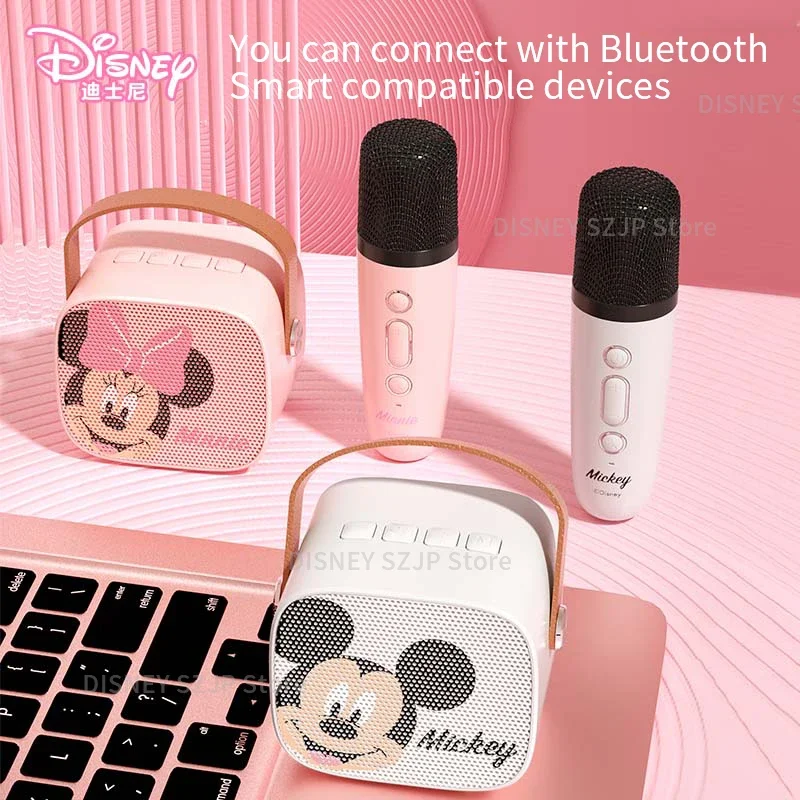 Disney 3D Surround Sound Bluetooth Speaker Portable Wireless Mini Microphone Speaker Set Outdoor Audio Phone Broadcast Card
Disney 3D Surround Sound Bluetooth Speaker Portable Wireless Mini Microphone Speaker Set Outdoor Audio Phone Broadcast Card