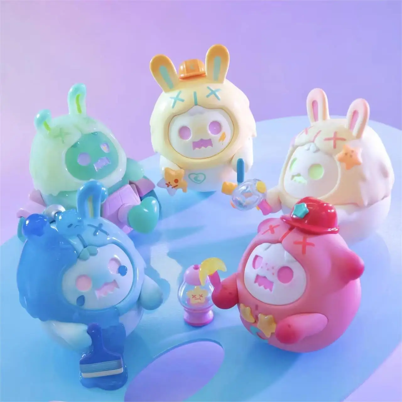 Original ShinWoo The Lonely Moon Series Blind Box Mystery Box Kawaii Action Figures Kid Toy Girl Gift Star Ghost Bunny
Original ShinWoo The Lonely Moon Series Blind Box Mystery Box Kawaii Action Figures Kid Toy Girl Gift Star Ghost Bunny