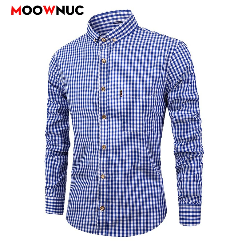 Men's Casual Blouse Fashion Shirts Streetwear Spring Autumn Korean Popular Streetdress Hombre Male Clothing Shirt Men Plaid New
Men's Casual Blouse Fashion Shirts Streetwear Spring Autumn Korean Popular Streetdress Hombre Male Clothing Shirt Men Plaid New