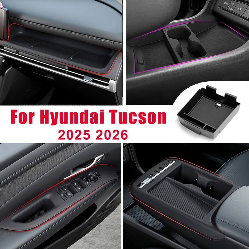 For Hyundai Tucson NX4 2025 2026 Car Accessories Interior Trim Cover Storage Box
For Hyundai Tucson NX4 2025 2026 Car Accessories Interior Trim Cover Storage Box