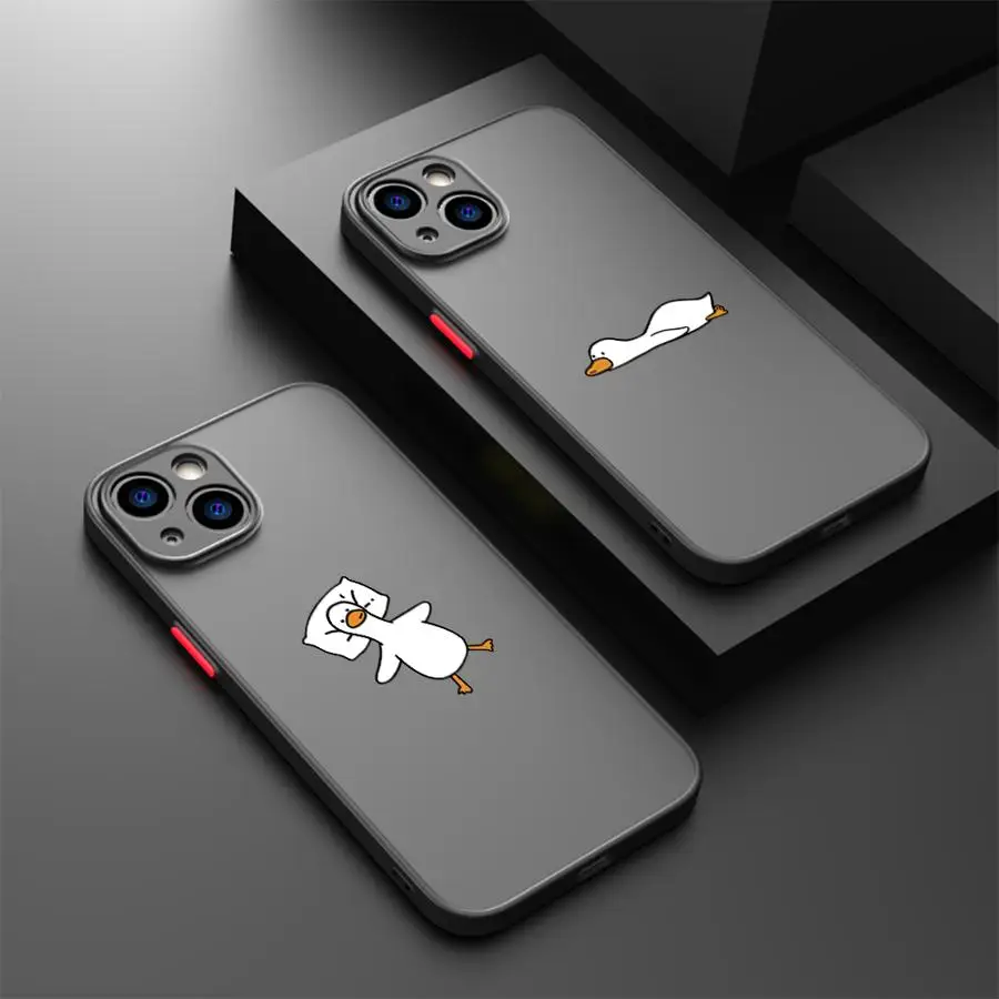 Simple And Cute Duck Funda Back Phone Cover Case for iPhone 17 Pro Max Air 16 Plus 7 8 SE 11 15 13 Mini 17e 12 XS XR 14
Simple And Cute Duck Funda Back Phone Cover Case for iPhone 17 Pro Max Air 16 Plus 7 8 SE 11 15 13 Mini 17e 12 XS XR 14
