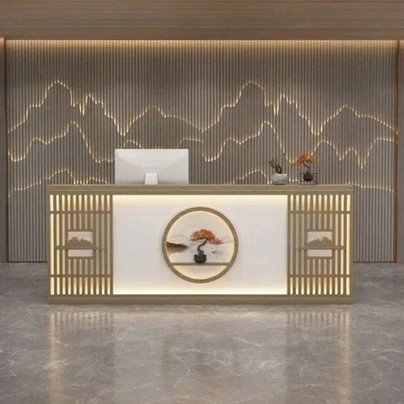 BEar Cleaning Pavilion of Regimen Reception Desk Small Restaurant Dining Counter Customized Simple Bar Counter Cashier
BEar Cleaning Pavilion of Regimen Reception Desk Small Restaurant Dining Counter Customized Simple Bar Counter Cashier
