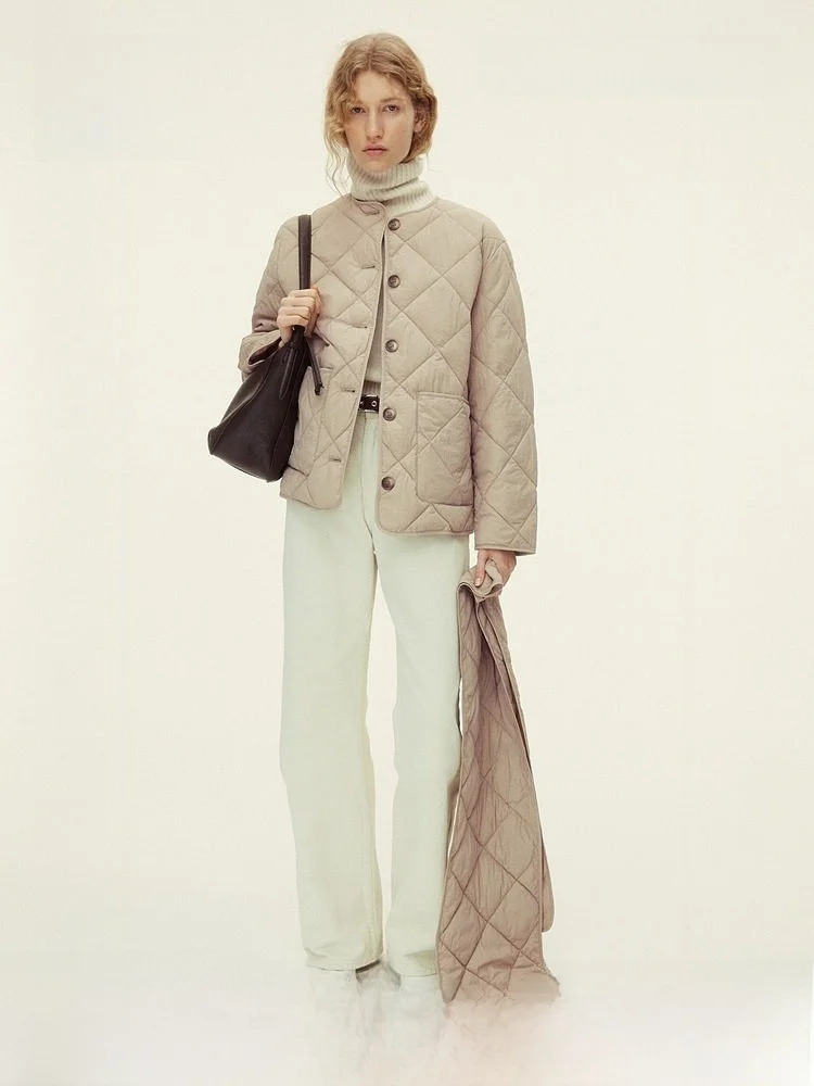 H&M New Women's Thermolite® Baffled Scarf Details Jacket 1319839 Spring 2026 Cotton Coat Ladies Fashion Nylon Fiber 100%
H&M New Women's Thermolite® Baffled Scarf Details Jacket 1319839 Spring 2026 Cotton Coat Ladies Fashion Nylon Fiber 100%