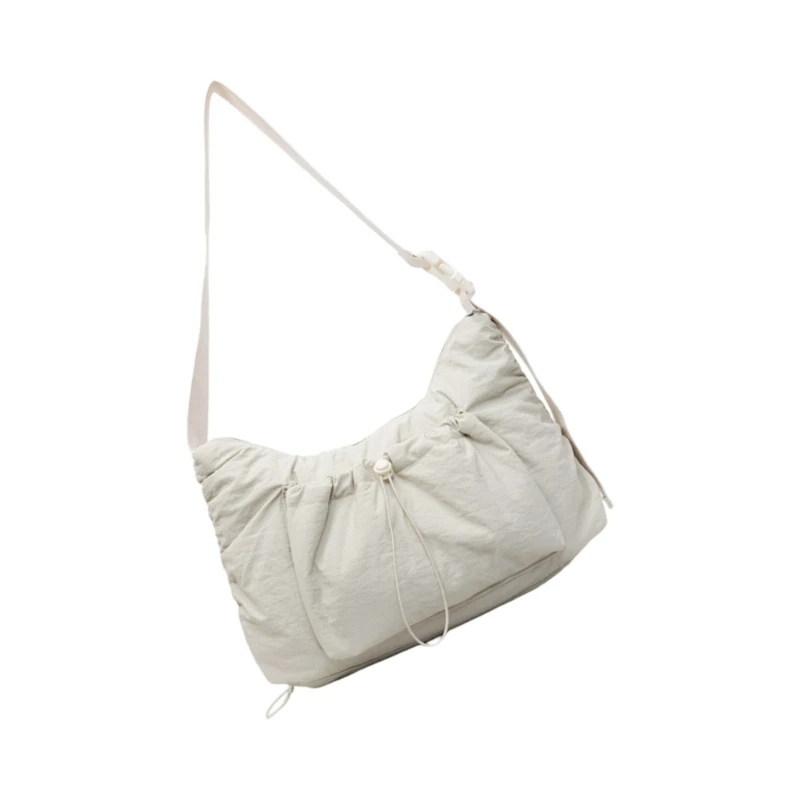 340D Women Crossbody Bag Large Capacity Shoulder Bag School Bag Pleated Bag
340D Women Crossbody Bag Large Capacity Shoulder Bag School Bag Pleated Bag
