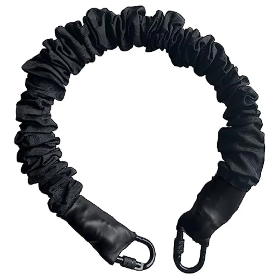 Эластичный шнур для фитнеса PRIOR FITNESS Premium Bungee Cord, усиленный, с нагрузкой 88-264 фунта, для подвесных тренировок
Эластичный шнур для фитнеса PRIOR FITNESS Premium Bungee Cord, усиленный, с нагрузкой 88-264 фунта, для подвесных тренировок