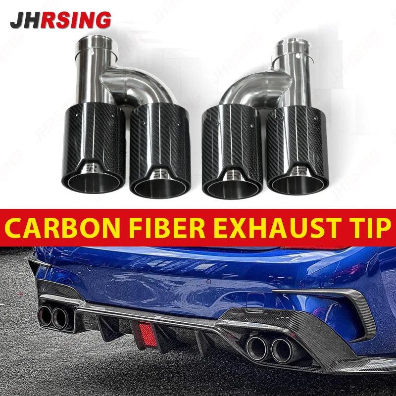 1PCS Universal Car Exhaust Pipe Carbon Fiber ER Performance Style h Type Pipes for Automotive Bmw Muffler Tip
1PCS Universal Car Exhaust Pipe Carbon Fiber ER Performance Style h Type Pipes for Automotive Bmw Muffler Tip