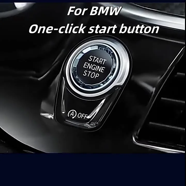 for BMW G30 Crystal Start Stop Engine Switch Button G12 G08 F10 F20 F06 F12 F32 F33 F36 F30 Switch Button Cover Car Accessories
for BMW G30 Crystal Start Stop Engine Switch Button G12 G08 F10 F20 F06 F12 F32 F33 F36 F30 Switch Button Cover Car Accessories
