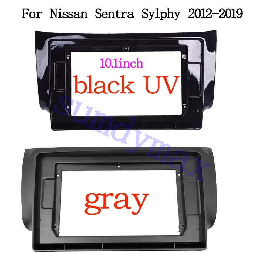 10,1-дюймовый автомобильный DVD-радио, лицевая панель для Nissan Sentra Sylphy 2012-2019, стереоприборная панель с оточенной панелью, монтажная рамка
10,1-дюймовый автомобильный DVD-радио, лицевая панель для Nissan Sentra Sylphy 2012-2019, стереоприборная панель с оточенной панелью, монтажная рамка