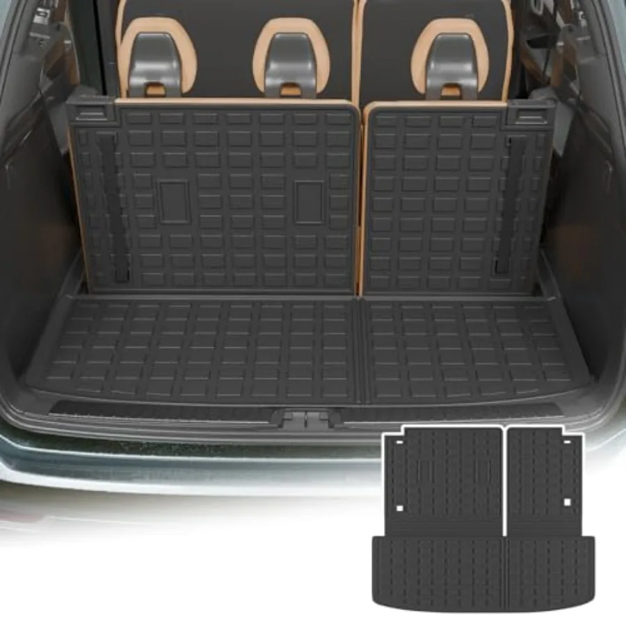 Cargo Compatible 2022 2023 2024 2025 2026 Nissan Pathfinder Cargo Liner TPE All Weather Back Seat Cover Protector Pathfinder Ac
Cargo Compatible 2022 2023 2024 2025 2026 Nissan Pathfinder Cargo Liner TPE All Weather Back Seat Cover Protector Pathfinder Ac