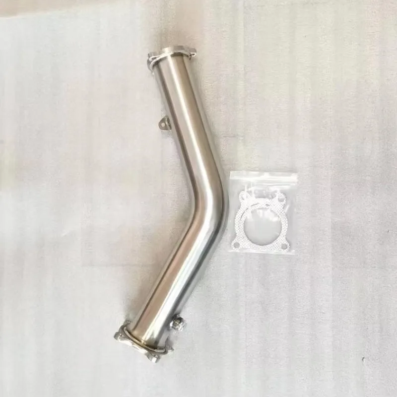 EXHAUST DOWNPIPE for 09-12 A4/A5/Q5 2.0T B8 STAINLESS 3"
EXHAUST DOWNPIPE for 09-12 A4/A5/Q5 2.0T B8 STAINLESS 3"