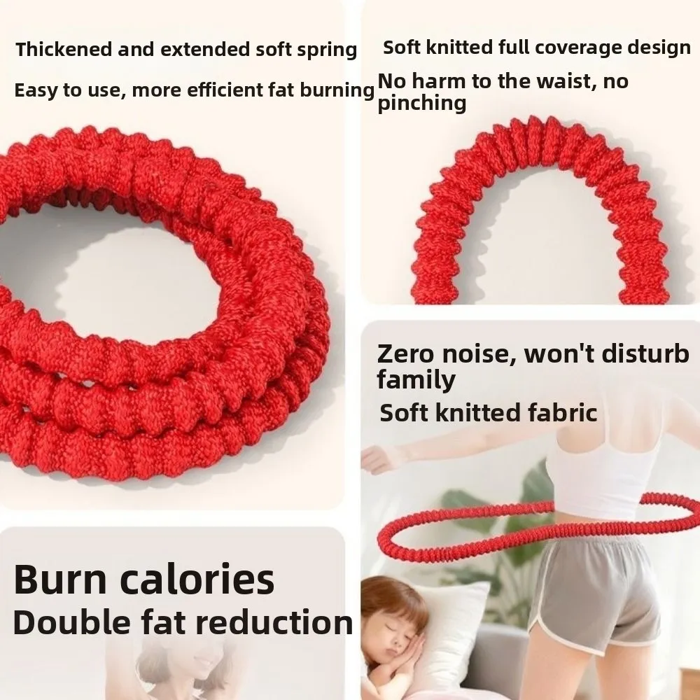 Waist Slimming Fat Burning Sports Hoop Low Noise Durable Yoga Fitness Hoops Slimming Belly Adjustable Abdominal Hoop
Waist Slimming Fat Burning Sports Hoop Low Noise Durable Yoga Fitness Hoops Slimming Belly Adjustable Abdominal Hoop