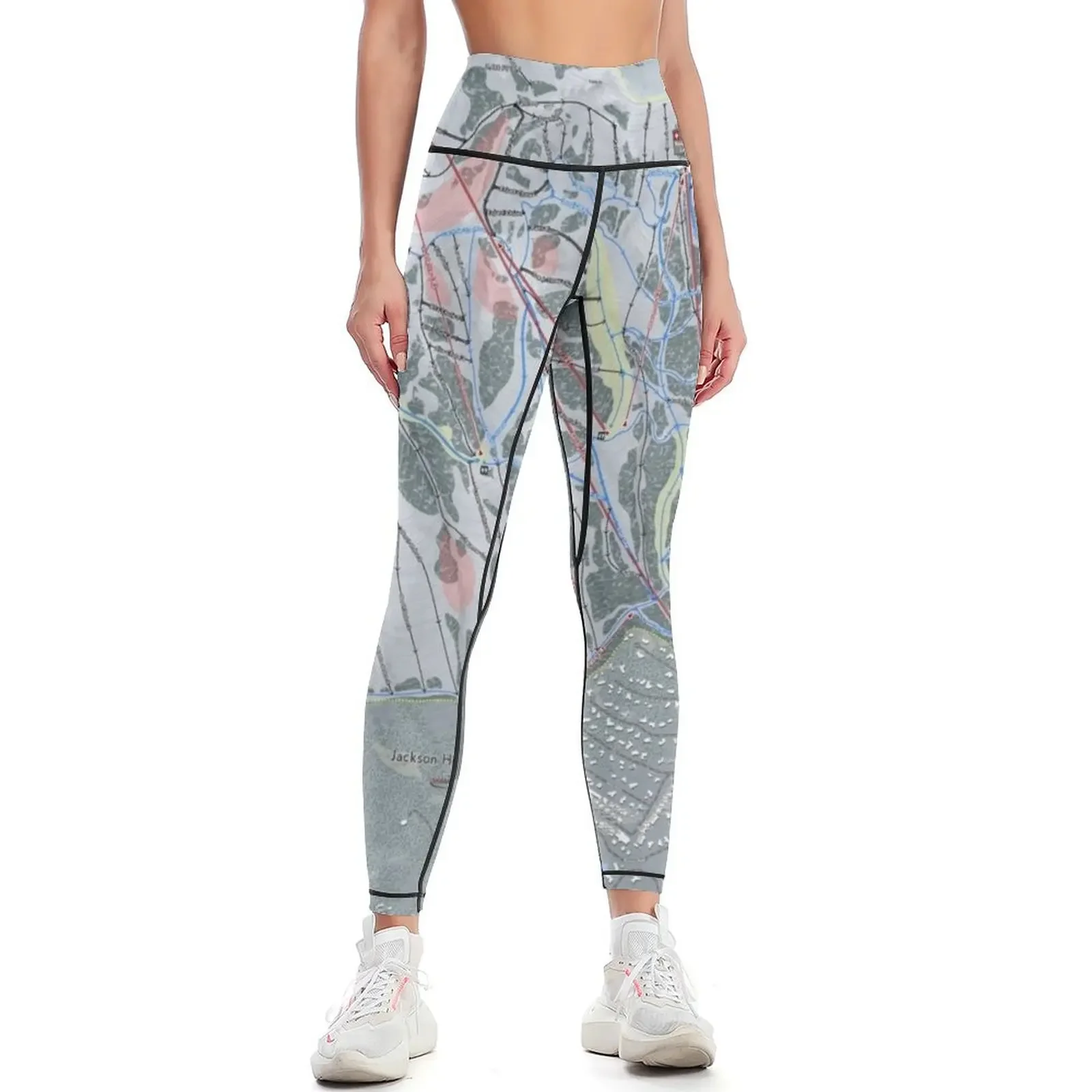 Jackson Hole Mountain Resort Trail Map Leggings Women's fitness Golf wear Tight fitting woman gym pants Womens Leggings
Jackson Hole Mountain Resort Trail Map Leggings Women's fitness Golf wear Tight fitting woman gym pants Womens Leggings